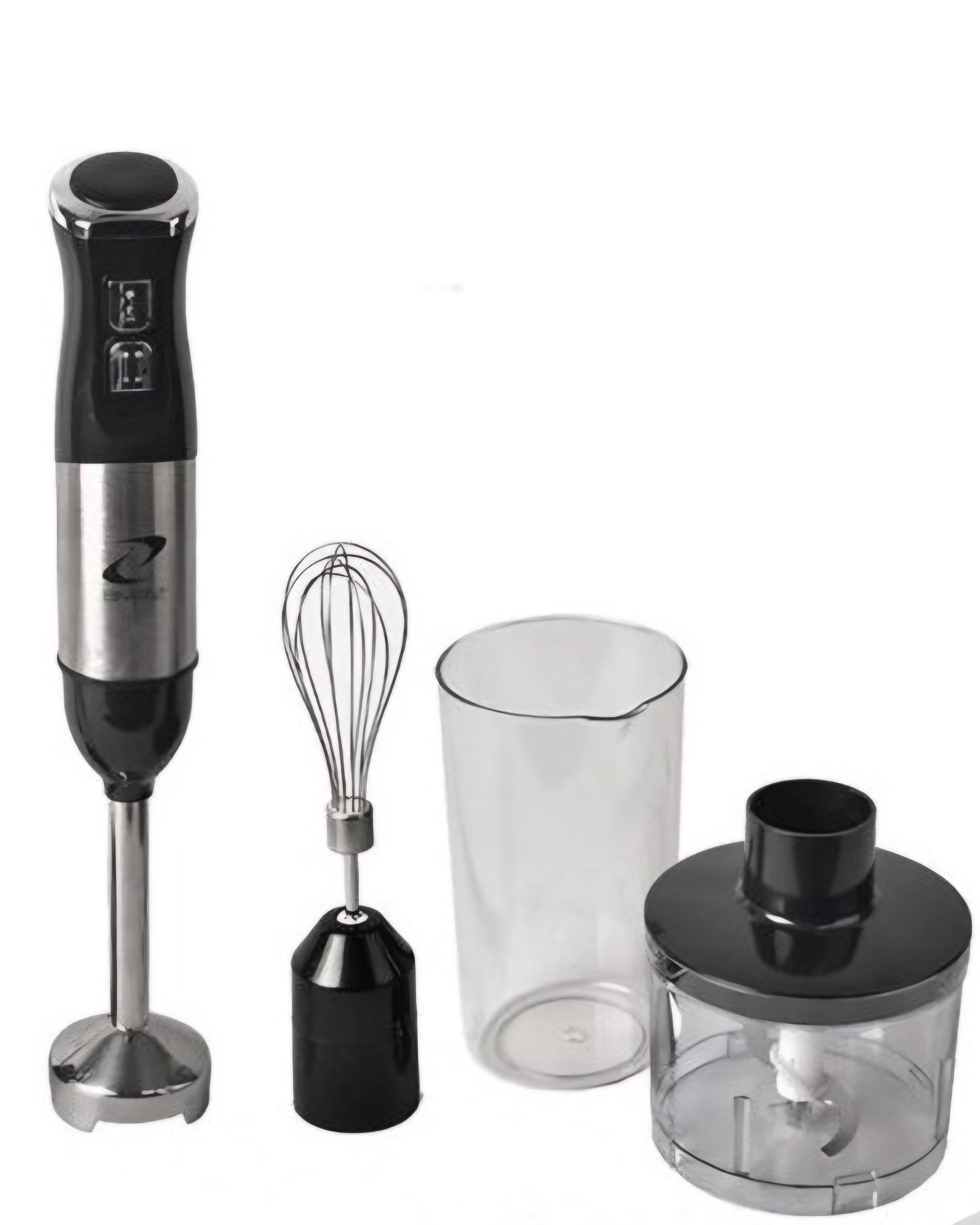 قدرت 1000وات تنظیم دو سرعته  سه مخلوط کن از جنس استیل ضد زنگ  تیغه خرد کن از جنس استیل ضد زنگ